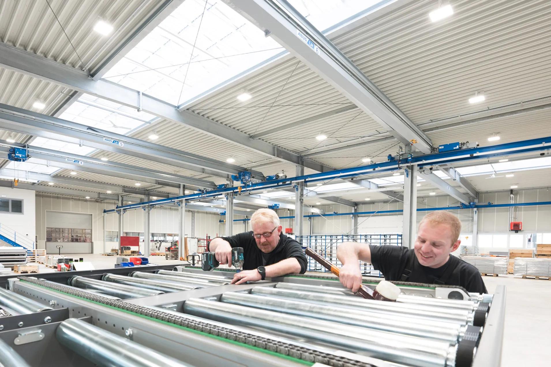 Hörmann Klatt Conveyors – Vormontage